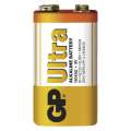 Alkalické baterie GP Ultra - 6LF22, 9V, 1 ks