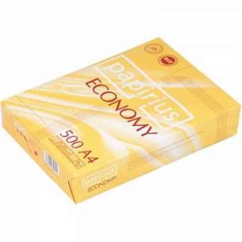 Kancelářský papír Papirius Economy A4, 80 g/m2, 500 listů