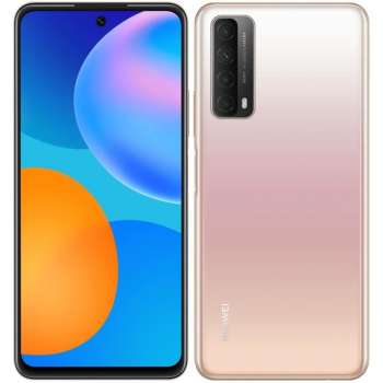 Huawei P Smart 2021, 4/128GB, zlatá