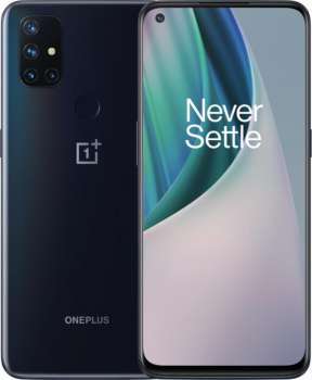 OnePlus Nord N10 5G, 6GB/128GB, Midnight Ice