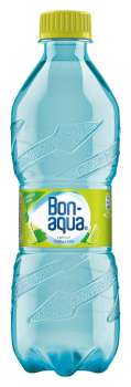 Voda Bonaqua - máta a limetka, 12x 0,5 l