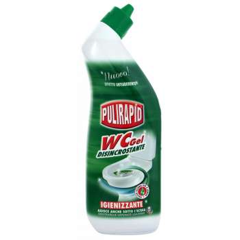 Čisticí WC gel Pulirapid - 750 ml