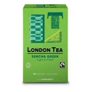 Zelený čaj London Tea - Sencha, Fairtrade 20 x 2g