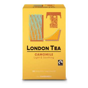 Bylinný čaj London Tea - heřmánek, Fairtrade 20x 1,5g