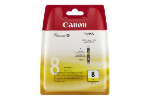 Cartridge Canon CLI-8Y - žlutý