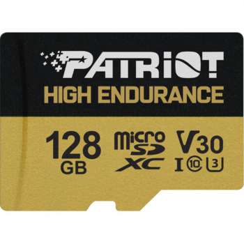 Patriot Hight Endurance microSDXC 128GB