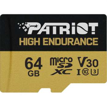Patriot High Endurance microSDXC 64GB