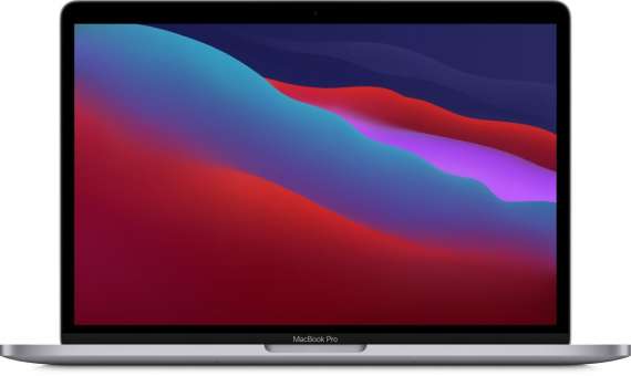 Apple MacBook Pro 13 (Touch Bar), M1, 8/256 GB, stříbrná (MYDA2CZ/A)