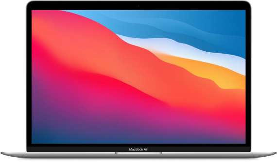 Apple MacBook Air 13, M1, 8/256 GB, stříbrná (MGN93CZ/A)