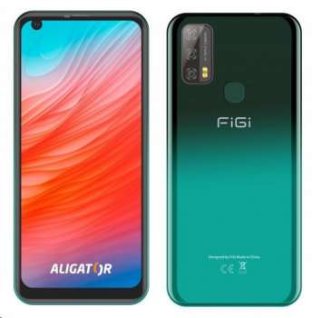Aligator FiGi Note 3, 3GB/32GB, zelená