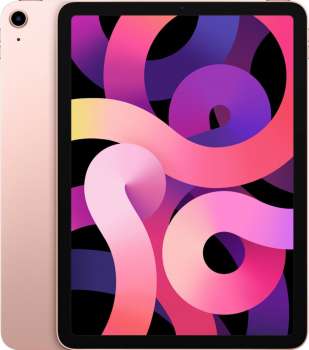 Apple iPad Air, 4GB/64GB Cellular, růžová