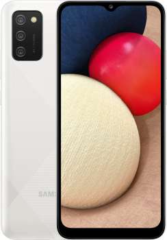 Samsung Galaxy A02s, 3GB/32GB, bílá