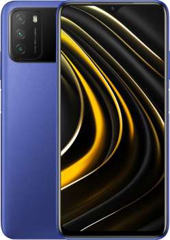 Xiaomi POCO M3, 4GB/128GB, modrá