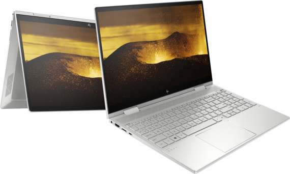 HP ENVY x360 15-ed1004nc, stříbrná