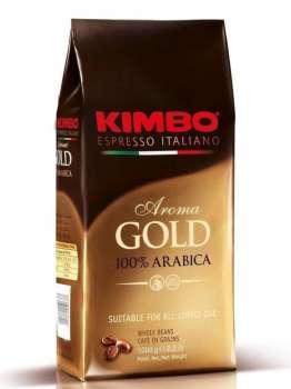 Coffee Grainy 1000 g KIMBO 100% Arabica