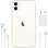 Apple iPhone 11 Dual SIM iOS 14 4G 64 GB, White