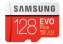 Samsung Micro SDXC EVO Plus 128GB UHS-I U3 + SD ad