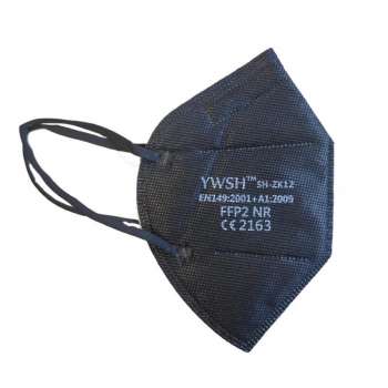Respirátor FFP2 YWSH-baleno 10ks v krabičce,černé