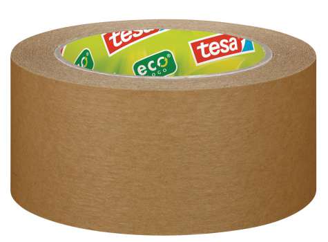 Lepicí páska Tesa Eco - papírová, hnědá, 50 mm x 50 m, 1 ks