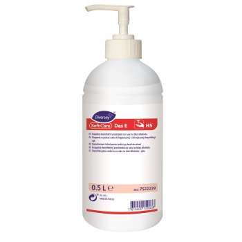 Dezinfekce Soft Care Des E H 5 - 500 ml