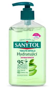 Tekuté mýdlo Sanytol - dezinfekční, hydratační, 250 ml