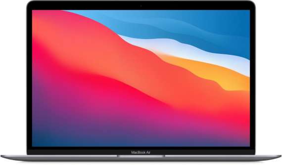 Apple MacBook Air 13, M1, 8GB, 256GB, 7-core GPU, space gray (MGN63CZ/A)