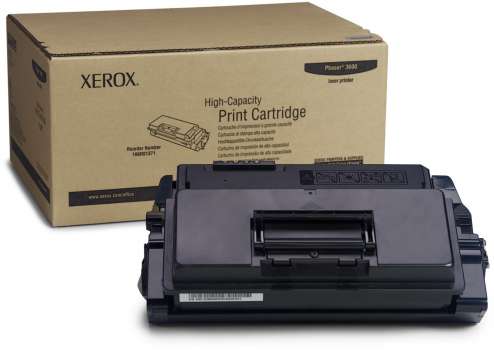 Toner Xerox 106R01371 - černý, vysokokapacitní