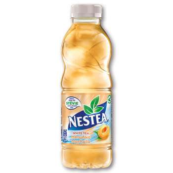 Čaj ledový Nestea - bílý s meruňkou, 12 x 0,5 l