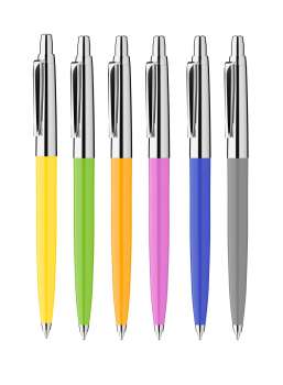 Kuličkové pero ICO POLO, mix barev
