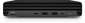 HP EliteDesk 800 G6 mini PC, černá (1D2L2EA#BCM)