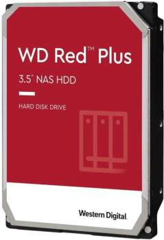 WD Red Plus, 3,5" - 14TB (WD140EFGX)