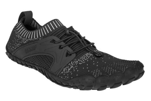 _Polobotky trek BNN BOSKY BLACK BAREFOOT - vel. 42