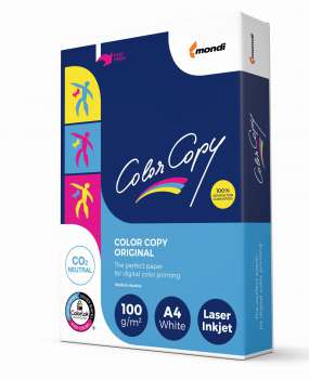 Kancelářský papír Color Copy A4 - 100 g/m2, CIE 161, 500 listů