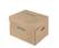 Archivační krabice Emba - hnědá, 42,5 x 33 x 30 cm, nosnost 100 kg, 1 ks
