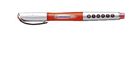 Roller Stabilo Bionic, červená 