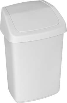 Odpadkový koš - plastový, výklopný, 9 l