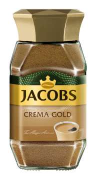 Instantní káva Jacobs - Crema Gold, 200 g