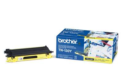Toner Brother TN-130Y - žlutá