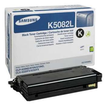 Toner Samsung CLT-K5082L, SU188A - černá