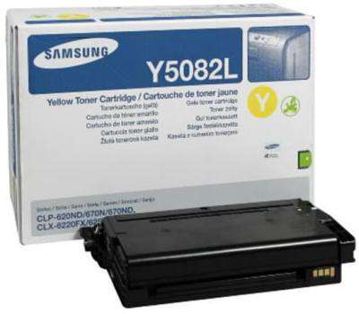 Toner Samsung CLT-Y5082L, SU532A - žlutá