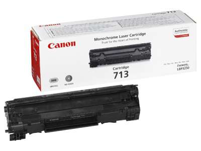 Toner Canon CRG-713 - černá