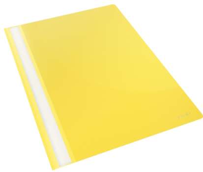 Plastové rychlovazače Esselte VIVIDA - A4, žluté, 25 ks