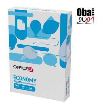 Kancelářský papír OFFICEO Economy A4 - 80 g/m2, CIE 146, 500 listů