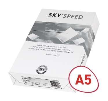 Kancelářský papír SKY Copy A5 - 80 g/m2, 500 listů