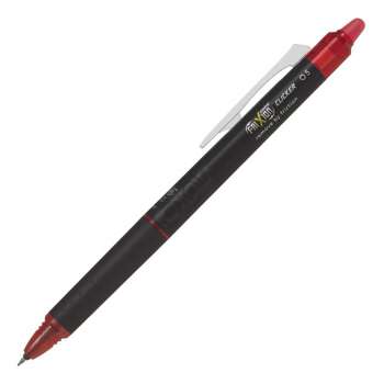 Gelový roller Pilot FriXion Point Clicker 05 - červený