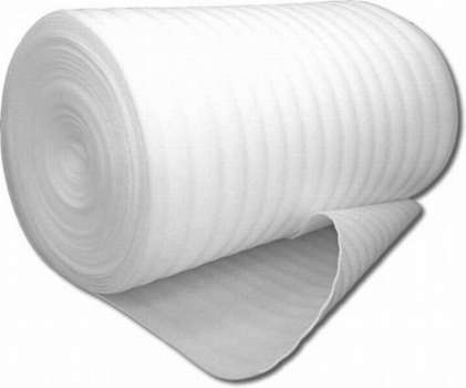 Pěnová fólie - role, 2 mm, 20 kg, 1,25 m x 250 m