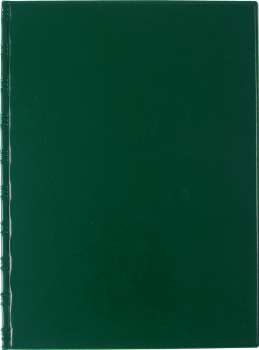 Uzavíratelné desky SPORO - A4, spodní plastové kapsy, zelené