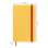 Zápisník Leitz Cosy - A5, linkovaný, hebké tvrdé desky, teplá žlutá