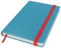 Zápisník Leitz Cosy - A5, linkovaný, hebké tvrdé desky, klidná modrá