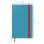 Zápisník Leitz Cosy - A5, linkovaný, hebké tvrdé desky, klidná modrá